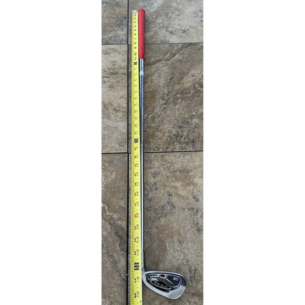 Ping I15 Iron W  Steel Stiff Flex Awt Right Handed Golf Club yellow dot Demo